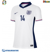 Fotballdrakt Dame England Ezri Konsa #14 Hjemmedrakt EM 2024 Kortermet